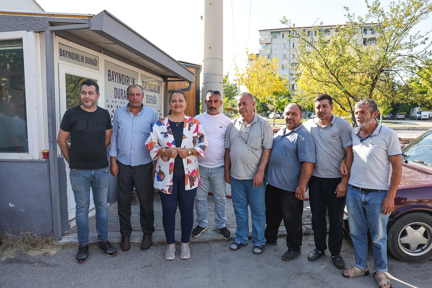 Afyon Belediye Başkanı Köksal, Minibüs Şoförleriyle Buluştu